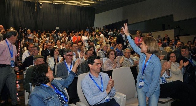 Cospedal inaugura el XII Congreso Provincial del PP de Albacete