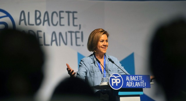 Cospedal inaugura el XII Congreso Provincial del PP de Albacete