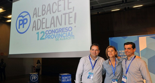 Cospedal inaugura el XII Congreso Provincial del PP de Albacete