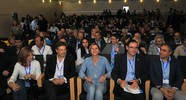 María Dolores Cospedal clausura el XV Congreso Provincial del Partido Popular de Cuenca