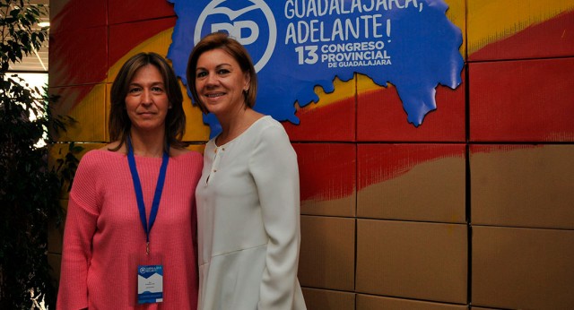 Cospedal inaugura el XIII Congreso Provincial del PP de Guadalajara