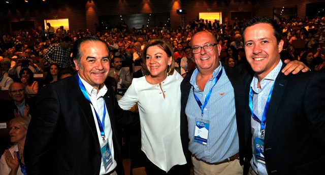  Cospedal clausura el XIII Congreso Provincial del PP de Toledo