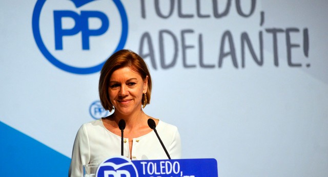  Cospedal clausura el XIII Congreso Provincial del PP de Toledo