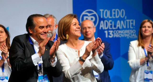  Cospedal clausura el XIII Congreso Provincial del PP de Toledo