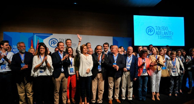  Cospedal clausura el XIII Congreso Provincial del PP de Toledo