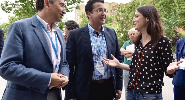  Andrea Levy participa en el acto de clausura del Congreso Provincial del PP de Cáceres