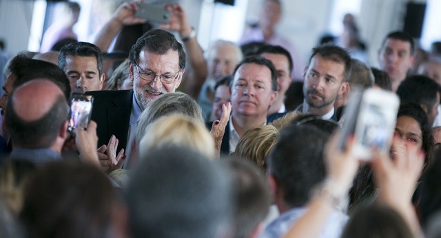 Mariano Rajoy clausura el 12 Congreso del PP de Mallorca