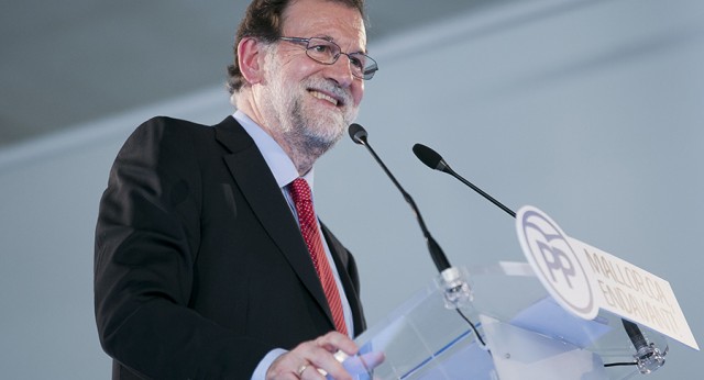 Mariano Rajoy clausura el 12 Congreso del PP de Mallorca