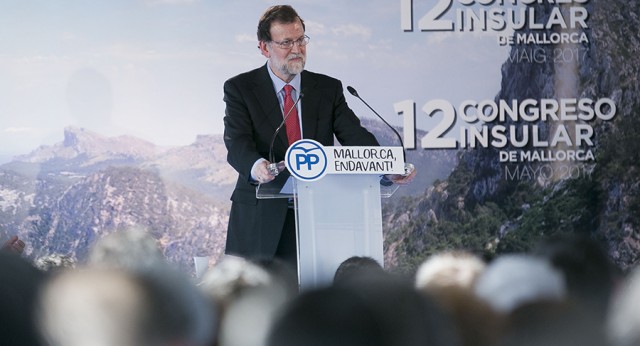 Mariano Rajoy clausura el 12 Congreso del PP de Mallorca