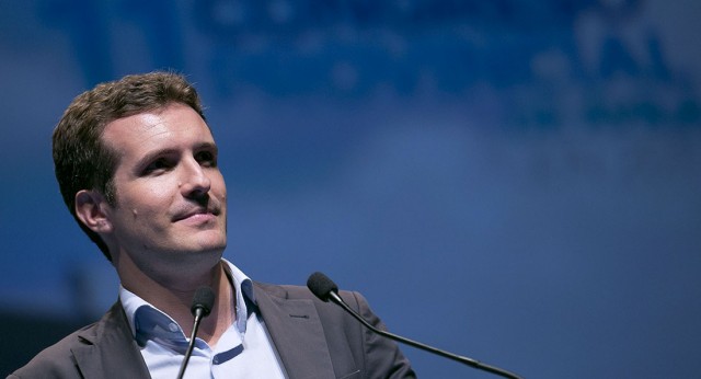 Pablo Casado clausura el Congreso del PP de Ávila