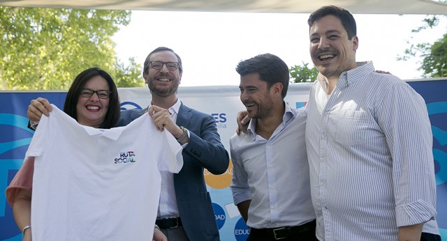 Javier Maroto presenta la Ruta Social en Sevilla