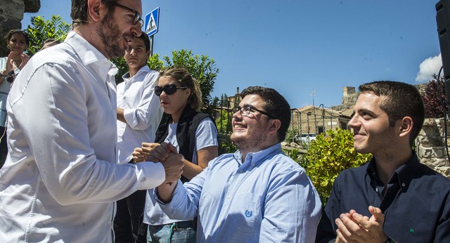 Javier Maroto participa en la III Escuela de Verano de Nuevas Generaciones de Guadalajara