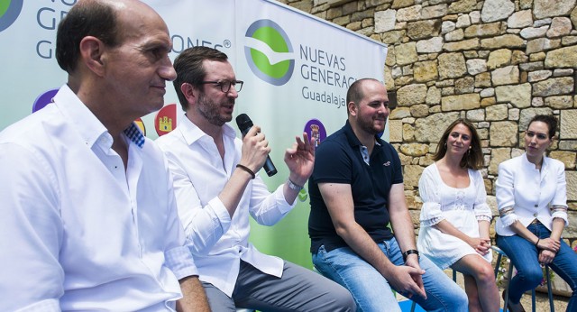 Javier Maroto participa en la III Escuela de Verano de Nuevas Generaciones de Guadalajara