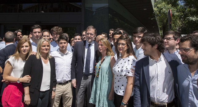 Mariano Rajoy preside el homenaje del 20 aniversario del asesinato de Miguel Ángel Blanco
