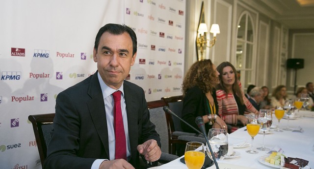 Fernando Martínez-Maillo interviene en un desayuno informativo de Europa Press