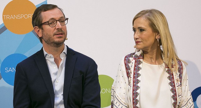 Javier Maroto y Cristina Cifuentes presentan la Ruta Social del PP de Madrid