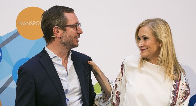 Javier Maroto y Cristina Cifuentes presentan la Ruta Social del PP de Madrid