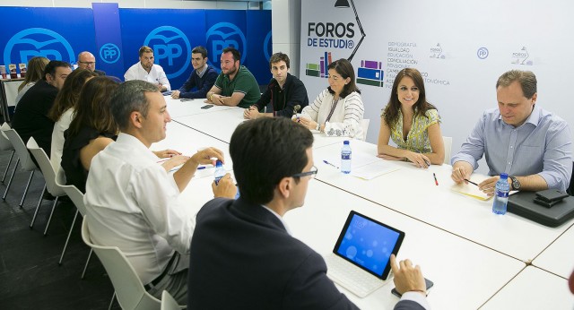 Andrea Levy presenta los Foros de Estudio del Partido Popular