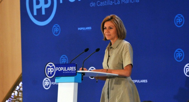 Cospedal clausura la Convención Municipal y Parlamentaria del PP-CLM