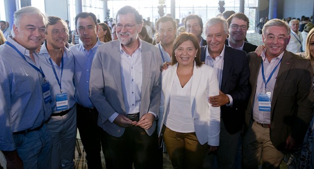 Mariano Rajoy en la clausura de la 22 Interparlamentaria Popular