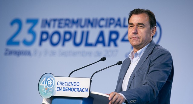 Fernando Martínez-Maillo durante su intervención