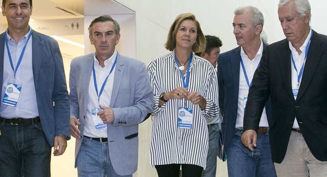 María Dolores de Cospedal en la 23 Intermunicipal Popular