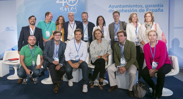 María Dolores de Cospedal en la 23 Intermunicipal Popular