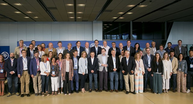 Mariano Rajoy en la clausura de la 23 Intermunicipal Popular