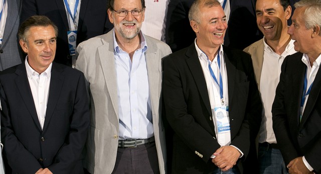 Mariano Rajoy en la clausura de la 23 Intermunicipal Popular