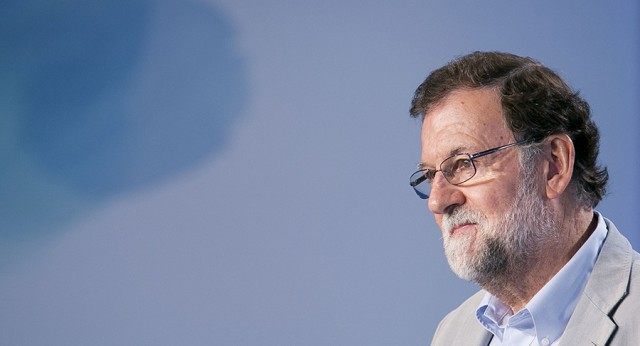 Mariano Rajoy en la clausura de la 23 Intermunicipal Popular