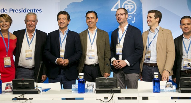 Reunión de presidentes provinciales del PP