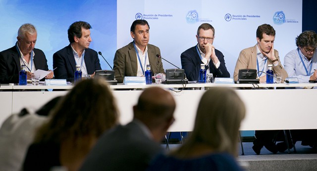 Reunión de Presidentes Provinciales del PP