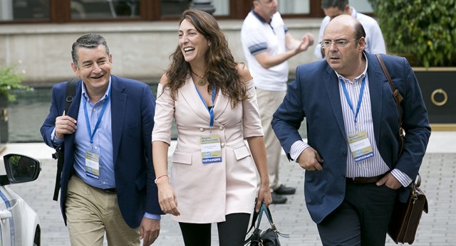 Reunión de presidentes provinciales del PP