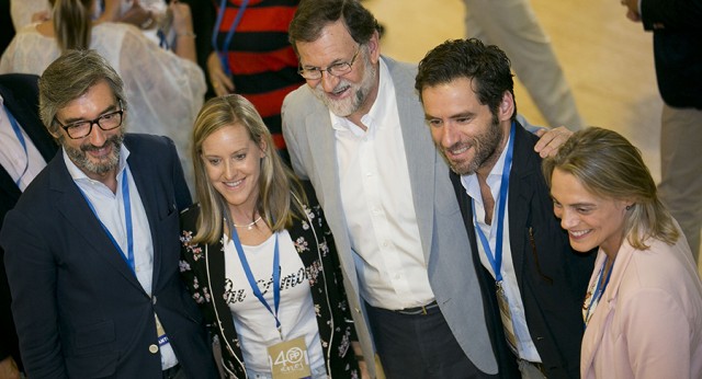 Mariano Rajoy clausura la reunión de presidentes provinciales del PP