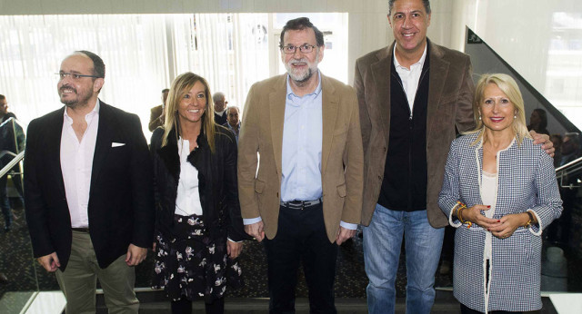 Acto de presentación de candidatos del PPC