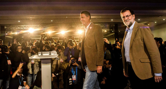 Acto de presentación de candidatos del PPC