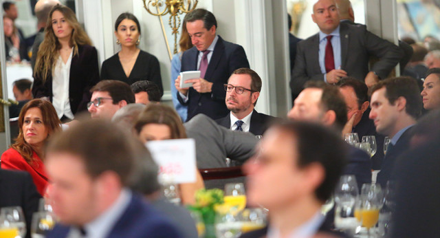 Mariano Rajoy interviene en los desayunos de Europa Press
