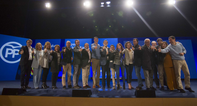 Mariano Rajoy clausura un acto en Salou