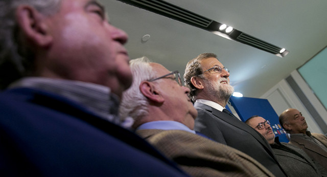 Mariano Rajoy se reúne con representantes de la Federación de Casas Regionales