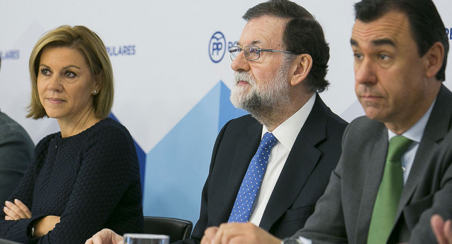 Mariano Rajoy preside la reunión del Comité Ejecutivo Nacional del PP