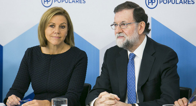 Mariano Rajoy preside la reunión del Comité Ejecutivo Nacional del PP