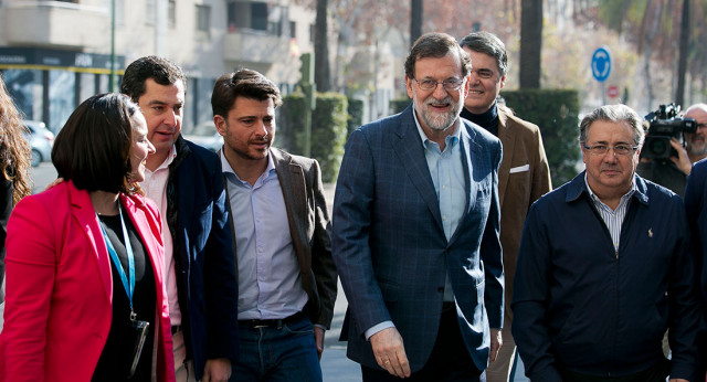 Mariano Rajoy clausura la Convención de Distritos del PP de Sevilla