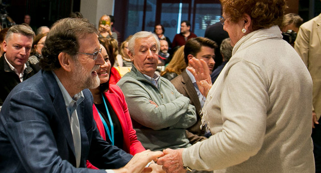 Mariano Rajoy clausura la Convención de Distritos del PP de Sevilla