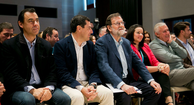 Mariano Rajoy clausura la Convención de Distritos del PP de Sevilla