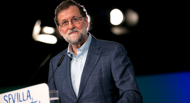 Mariano Rajoy clausura la Convención de Distritos del PP de Sevilla