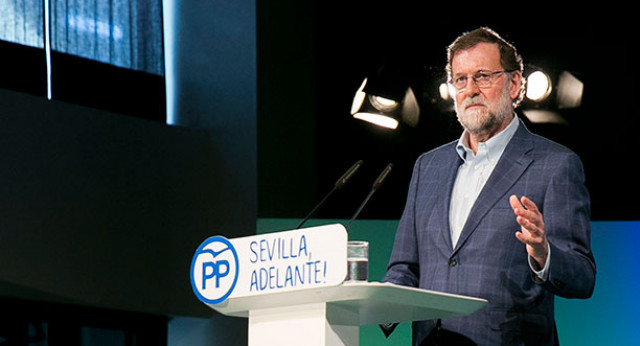 Mariano Rajoy clausura la Convención de Distritos del PP de Sevilla