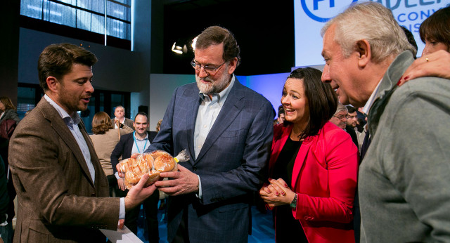 Mariano Rajoy clausura la Convención de Distritos del PP de Sevilla