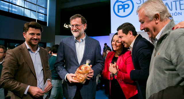 Mariano Rajoy clausura la Convención de Distritos del PP de Sevilla