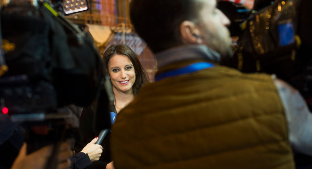 Andrea Levy visita la Feria Internacional de Turismo (FITUR)