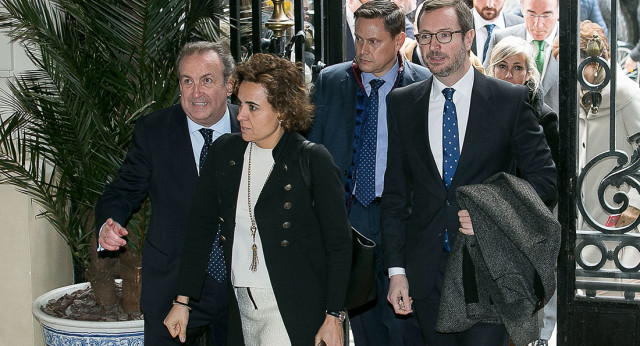 Mariano Rajoy interviene en la conferencia-almuerzo que organiza Foro ABC